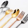 TD-2408 Diamond cutlery set