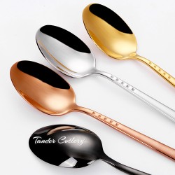 TD-2408 Diamond cutlery set