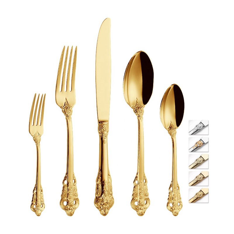TD-2352 Hyperion cutlery set with hollow handle knife