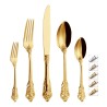TD-2352 Hyperion cutlery set with hollow handle knife