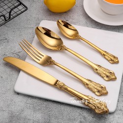 TD-2352 Hyperion cutlery set with hollow handle knife
