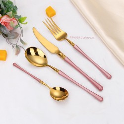TD-1088B Enceladus cutlery set