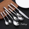 TD-1061 Wave cutlery set