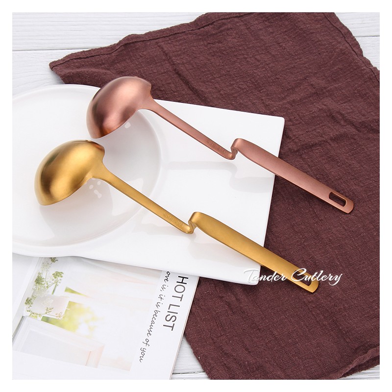TKT-2535 Hephaestus colander skimmer spoon