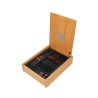 TW-1043  24pcs Cutlery Set New Design Wooden Case