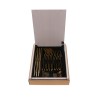 TW-1043  24pcs Cutlery Set New Design Wooden Case