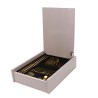 TW-1043  24pcs Cutlery Set New Design Wooden Case