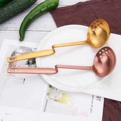 TKT-2535 Hephaestus colander skimmer spoon