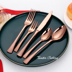 TD-1017C2 Callirrhoe cutlery set