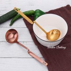 TKT-2535 Hephaestus colander skimmer spoon