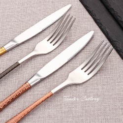 TD-1017C1 Callirrhoe cutlery set