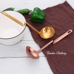TKT-2535 Hephaestus colander skimmer spoon