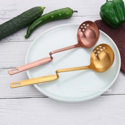 TKT-2535 Hephaestus colander skimmer spoon