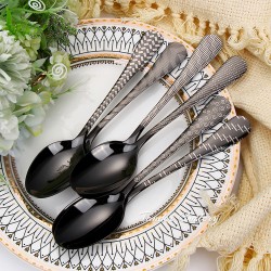 TD-1010B Phobos 16/24/30 pcs inox cutlery set in gift box