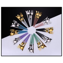 TD-4128C Kronos Flatware set