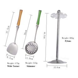 TKT-1800 Ares painted kitchen tool