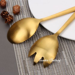 TD-4258 Boston salad fork & salad spoon