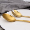 TD-4258 Boston salad fork & salad spoon