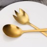 TD-4258 Boston salad fork & salad spoon