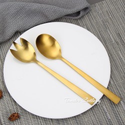 TD-4258 Boston salad fork & salad spoon
