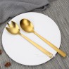 TD-4258 Boston salad fork & salad spoon