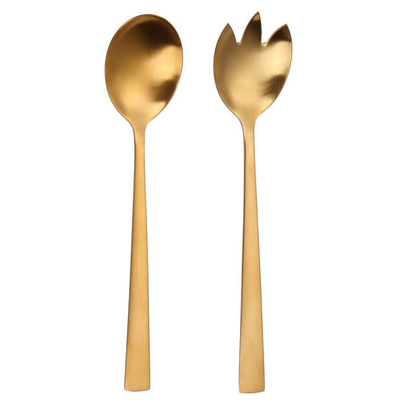 TD-4258 Boston salad fork & salad spoon