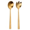 TD-4258 Boston salad fork & salad spoon