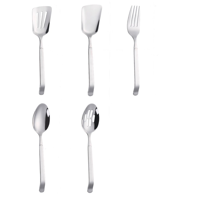 Gold Hyun Color Stainless Steel 201 Kitchen Tools Utensils Set
