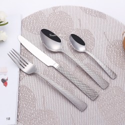 TD-4587B Chamaeleon cutlery set