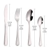 TD-2227B Parallel cutlery set