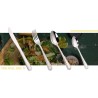 TD-2227B Parallel cutlery set