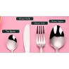 TD-2227B Parallel cutlery set