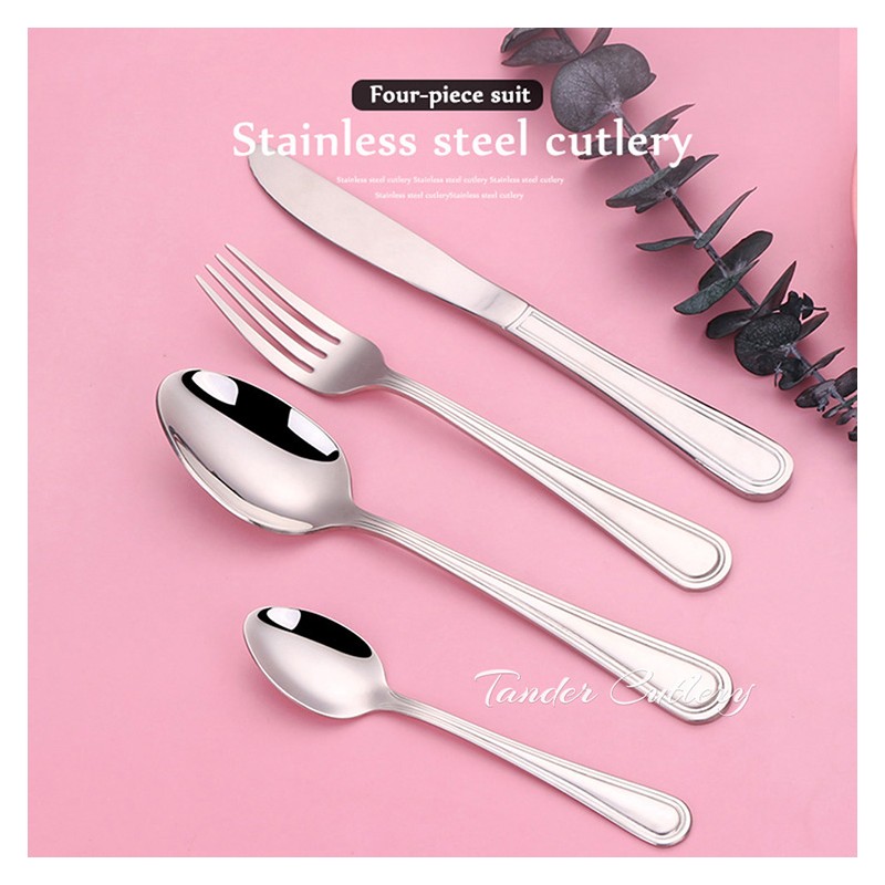 TD-2227B Parallel cutlery set