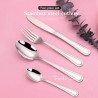 TD-2227B Parallel cutlery set