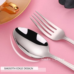 TD-2227B Parallel cutlery set