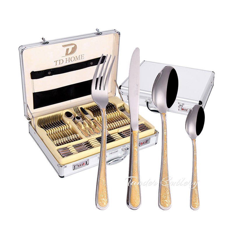 TD-2227 Parallel cutlery set