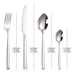 TD-4067 Manitas cutlery set