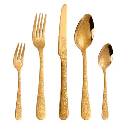 TD-2420 Butterfly cutlery set