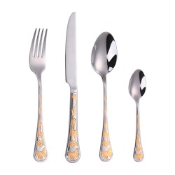 TD-2420 Butterfly cutlery set