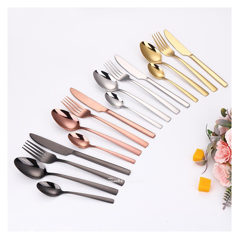 TD-42161 Capricornus cutlery set