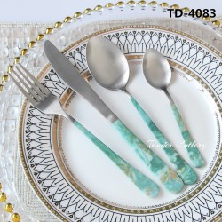 TD-4083 Aquarius cutlery set
