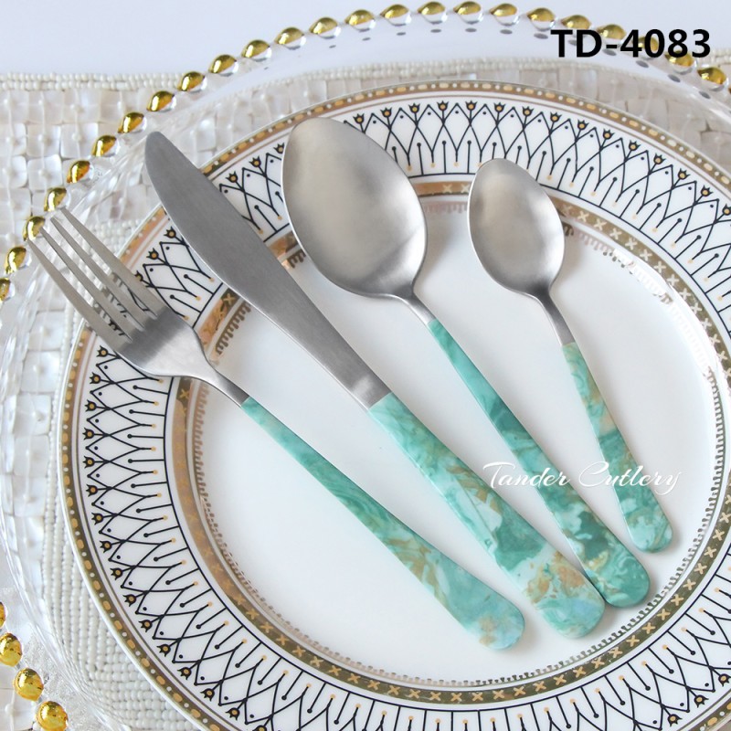 TD-4083 Aquarius cutlery set