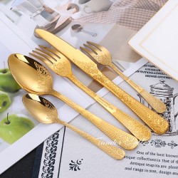 TD-2404 Vine cutlery set