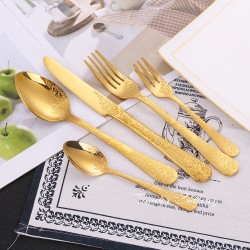 TD-2404 Vine cutlery set
