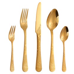 TD-2404 Vine cutlery set