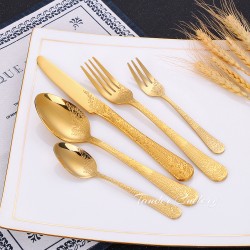 TD-2404 Vine cutlery set