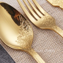 TD-2404 Vine cutlery set