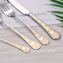 TD-2402 Totem cutlery set