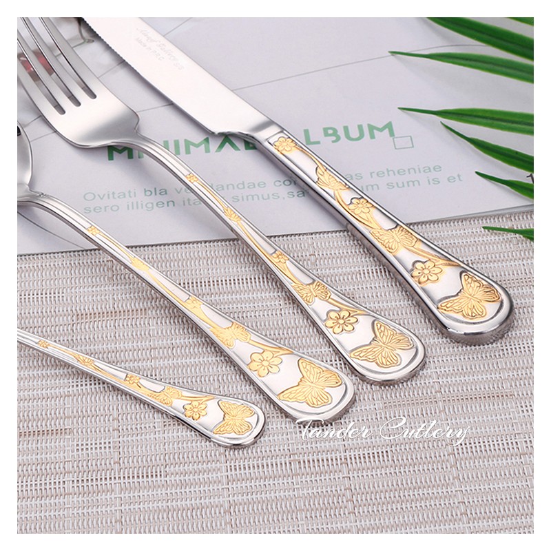 TD-2402 Totem cutlery set