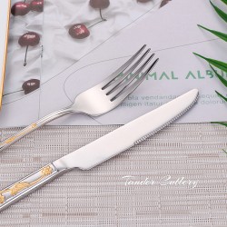 TD-2402 Totem cutlery set